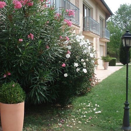 L'Oustal Du Lauragais Hotel Labastide-Beauvoir ภายนอก รูปภาพ